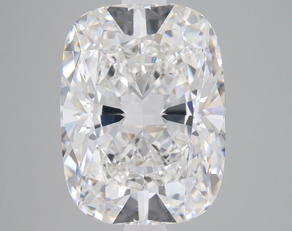 3.83 Carat Certified Cushion Loose Stone Lab Grown Diamond No. 1383414