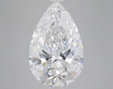 6.07 Carat Certified Pear Loose Stone Lab Grown Diamond No. 2052207