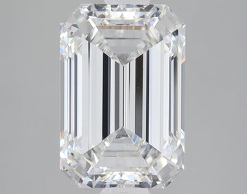 3.7 Carat Certified Emerald Loose Stone Lab Grown Diamond No. 2045405