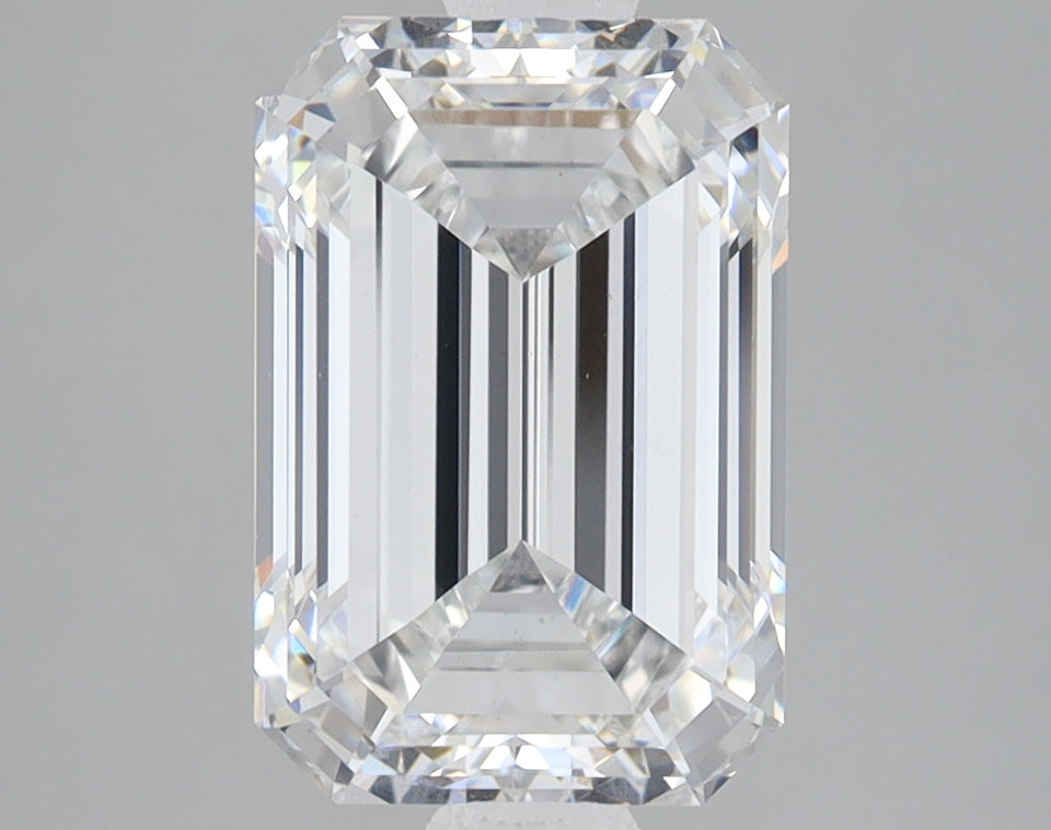 3.7 Carat Certified Emerald Loose Stone Lab Grown Diamond No. 2045405
