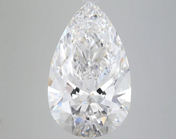 5.58 Carat Certified Pear Loose Stone Lab Grown Diamond No. 1038789 - Larson Jewelers