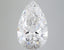 5.58 Carat Certified Pear Loose Stone Lab Grown Diamond No. 1038789