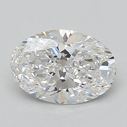1.1 Carat Certified Oval Loose Stone Lab Grown Diamond No. 2024053
