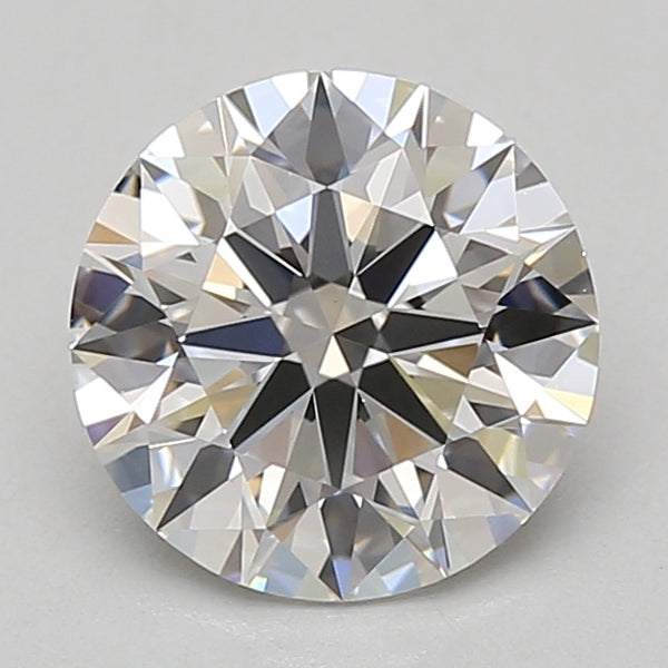 2.31 Carat Certified Round Loose Stone Lab Grown Diamond No. 1377682