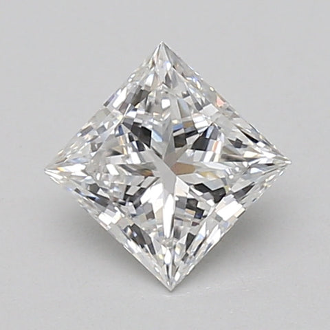 0.9 Carat Certified Princess Loose Stone Lab Grown Diamond No. 2045490