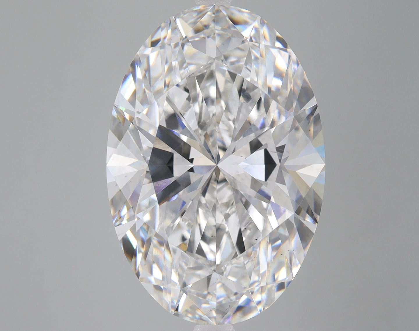 10.6 Carat Certified Oval Loose Stone Lab Grown Diamond No. 1045848