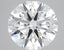 3.42 Carat Certified Round Loose Stone Lab Grown Diamond No. 1174017