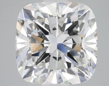 4.52 Carat Certified Cushion Loose Stone Lab Grown Diamond No. 1062308 - Larson Jewelers