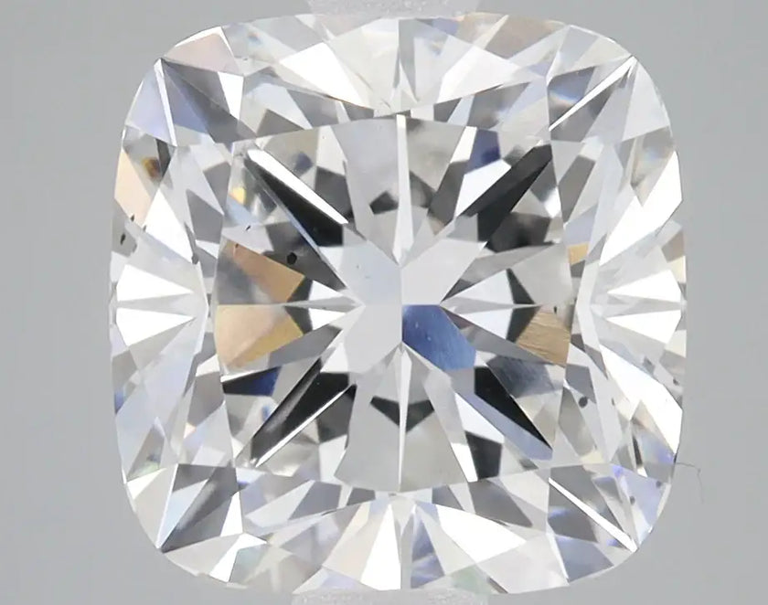 4.52 Carat Certified Cushion Loose Stone Lab Grown Diamond No. 1062308 - Larson Jewelers