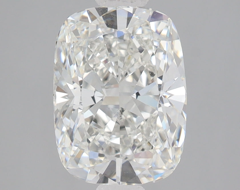 2.57 Carat Certified Cushion Loose Stone Lab Grown Diamond No. 2047435