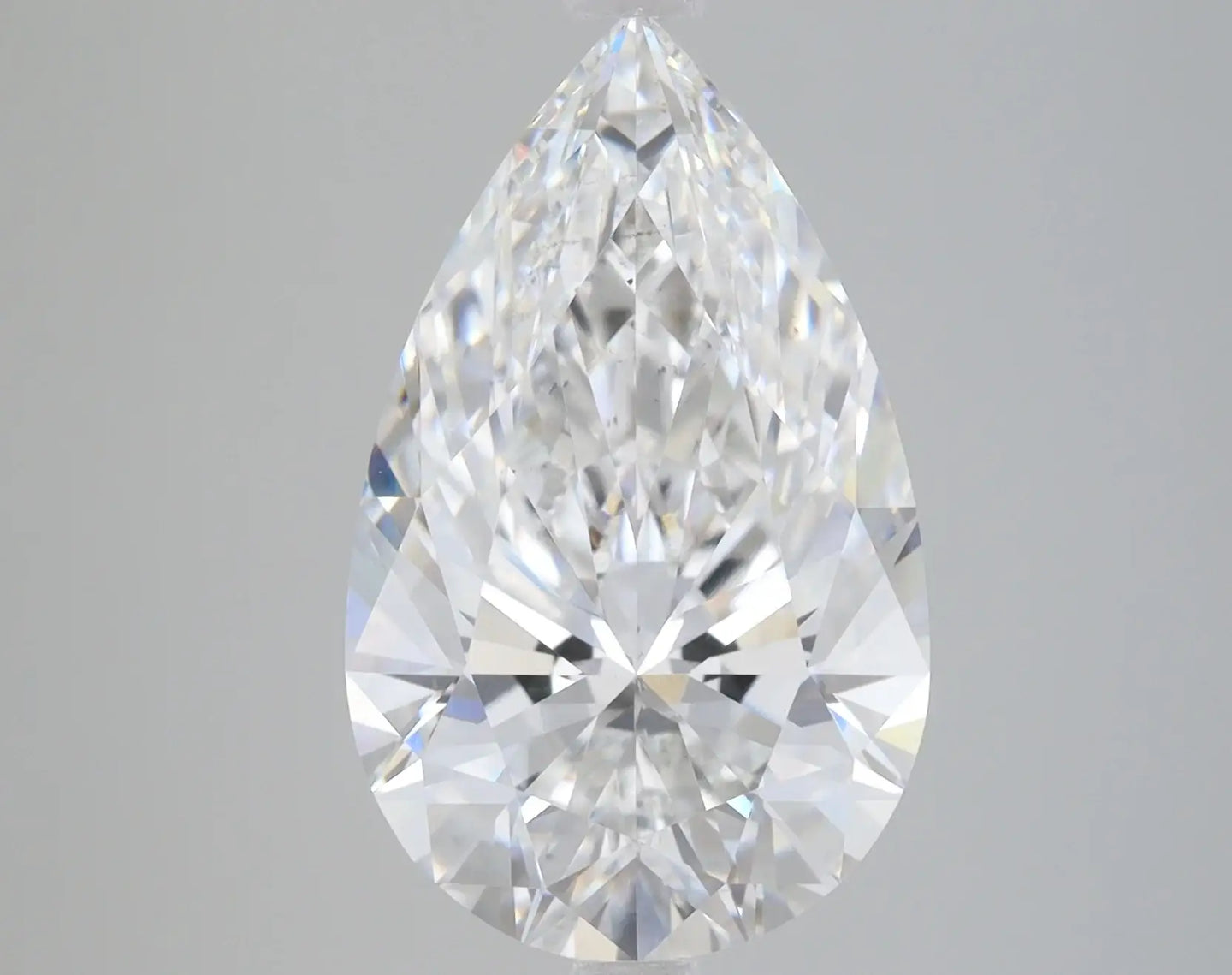 3.62 Carat Certified Pear Loose Stone Lab Grown Diamond No. 1029064 - Larson Jewelers
