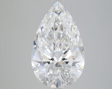 3.62 Carat Certified Pear Loose Stone Lab Grown Diamond No. 1029064 - Larson Jewelers