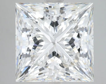 10.01 Carat Certified Princess Loose Stone Lab Grown Diamond No. 1278237 - Larson Jewelers