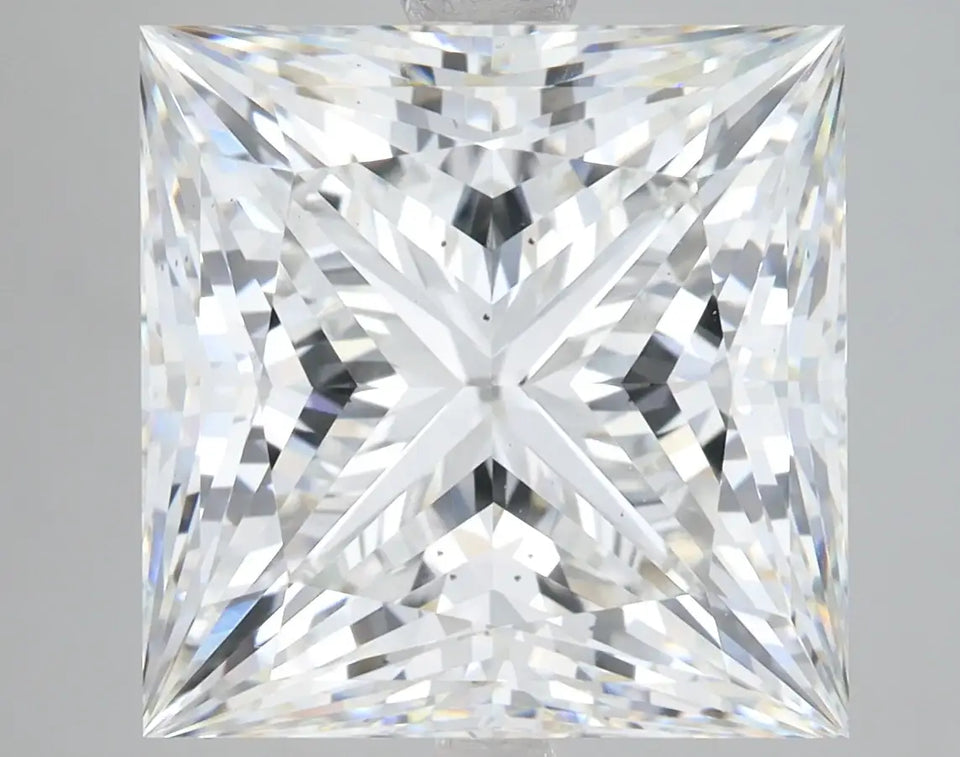 10.01 Carat Certified Princess Loose Stone Lab Grown Diamond No. 1278237 - Larson Jewelers