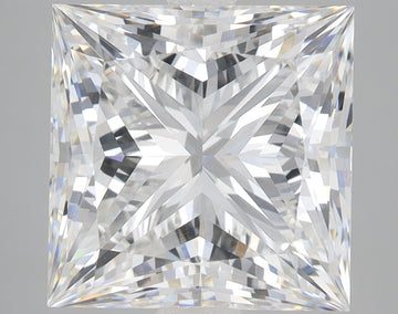 7 Carat Certified Princess Loose Stone Lab Grown Diamond No. 2040418