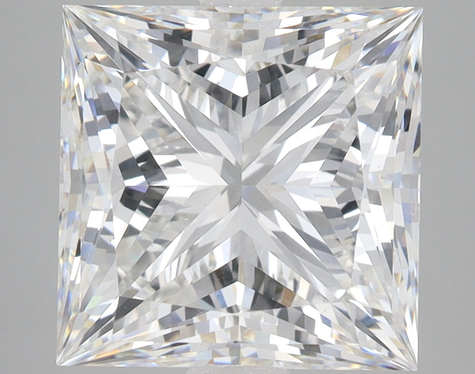 7 Carat Certified Princess Loose Stone Lab Grown Diamond No. 2040418