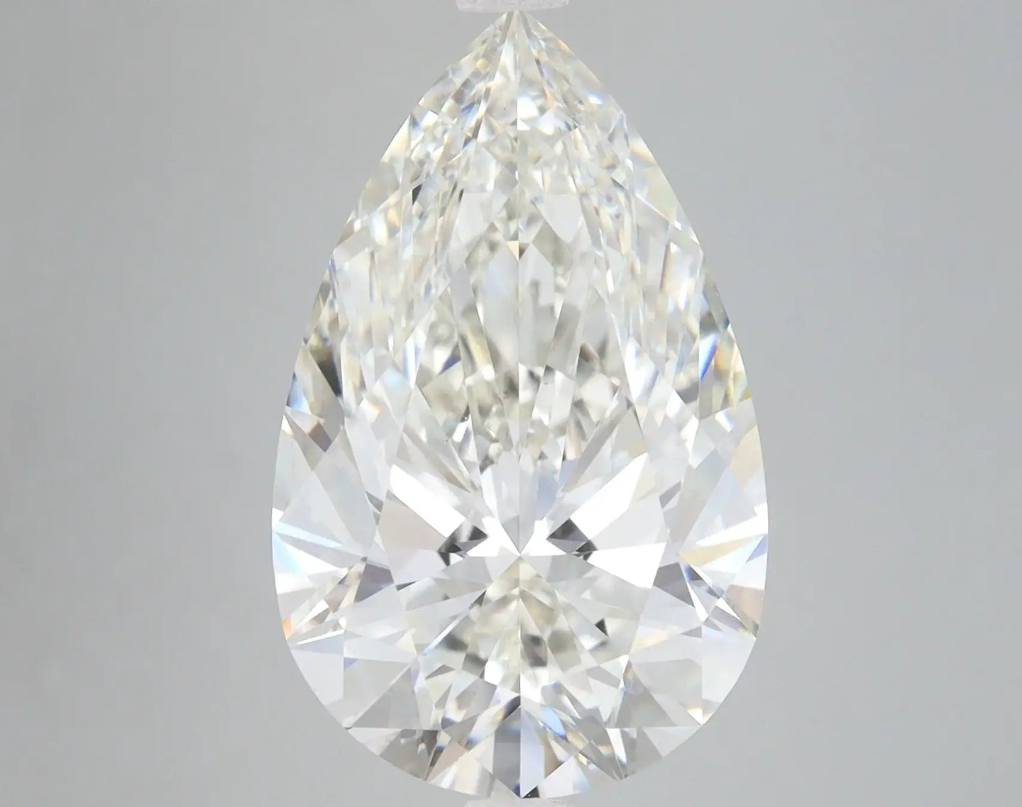 8.85 Carat Certified Pear Loose Stone Lab Grown Diamond No. 1179335 - Larson Jewelers