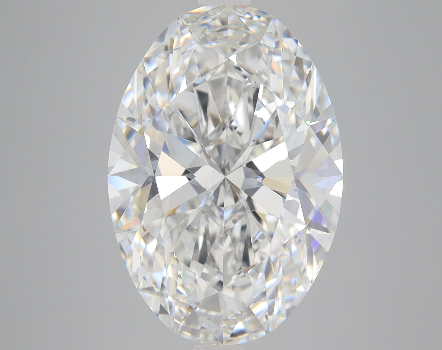 8.03 Carat Certified Oval Loose Stone Lab Grown Diamond No. 2042411