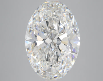 8.03 Carat Certified Oval Loose Stone Lab Grown Diamond No. 2042411