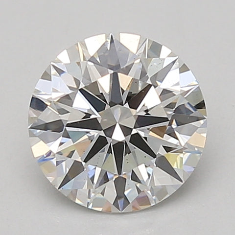 1.5 Carat Certified Round Loose Stone Lab Grown Diamond No. 2053517