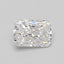 0.86 Carat Certified Radiant Loose Stone Lab Grown Diamond No. 1208334
