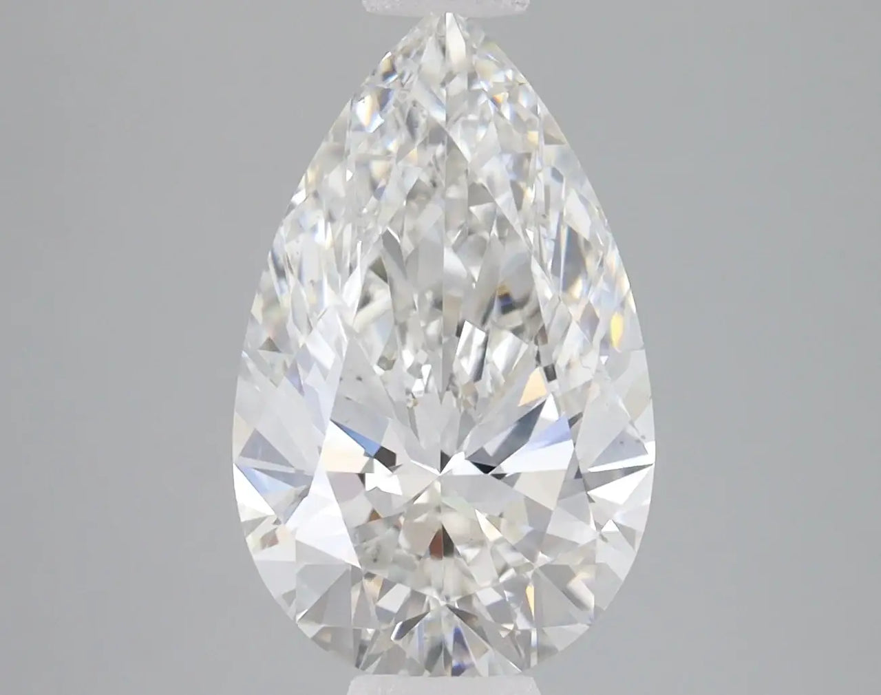 2.53 Carat Certified Pear Loose Stone Lab Grown Diamond No. 1122459 - Larson Jewelers