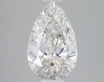 2.53 Carat Certified Pear Loose Stone Lab Grown Diamond No. 1122459 - Larson Jewelers