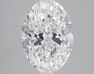3.02 Carat Certified Oval Loose Stone Lab Grown Diamond No. 2039651