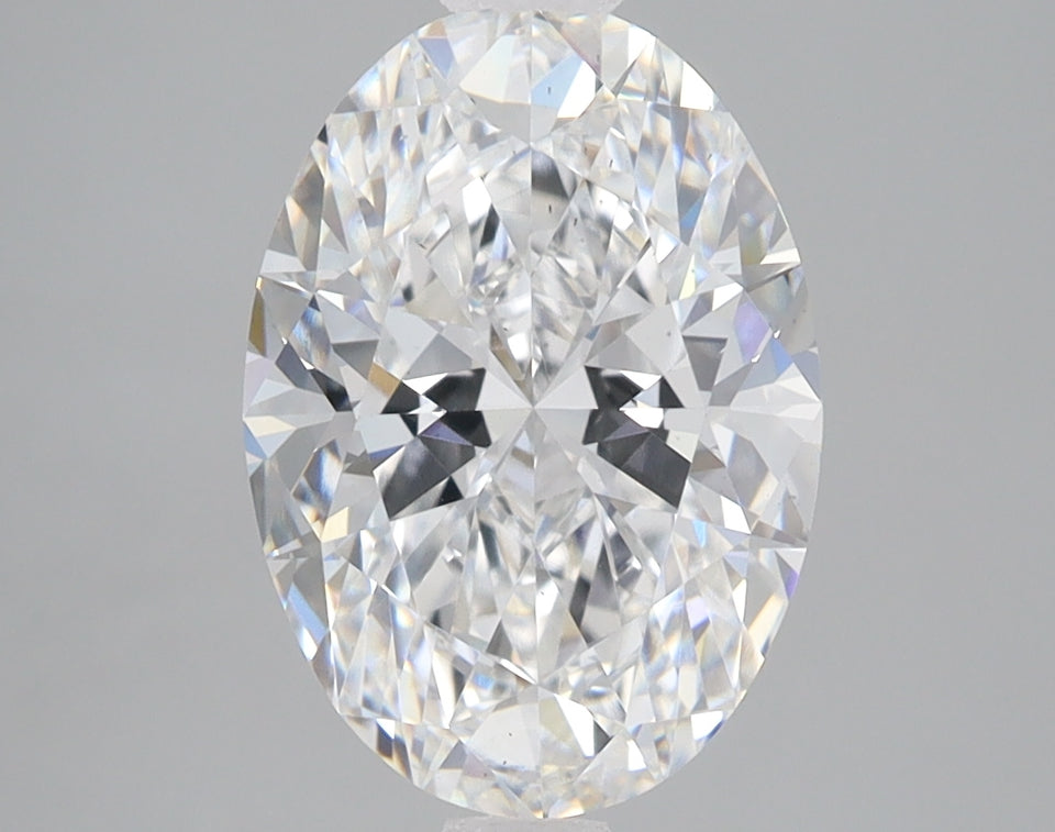 3.02 Carat Certified Oval Loose Stone Lab Grown Diamond No. 2039651