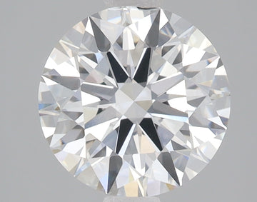 2.45 Carat Certified Round Loose Stone Lab Grown Diamond No. 2042867