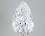 4.1 Carat Certified Pear Loose Stone Lab Grown Diamond No. 1218825