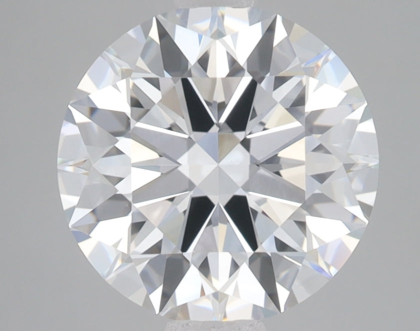 3.73 Carat Certified Round Loose Stone Lab Grown Diamond No. 1366410