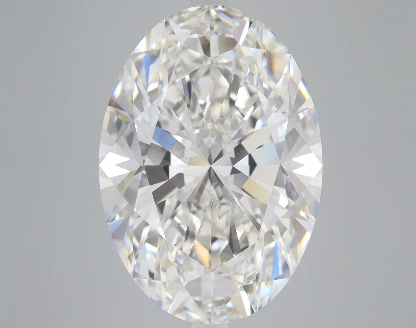 12.29 Carat Certified Oval Loose Stone Lab Grown Diamond No. 1044654 - Larson Jewelers