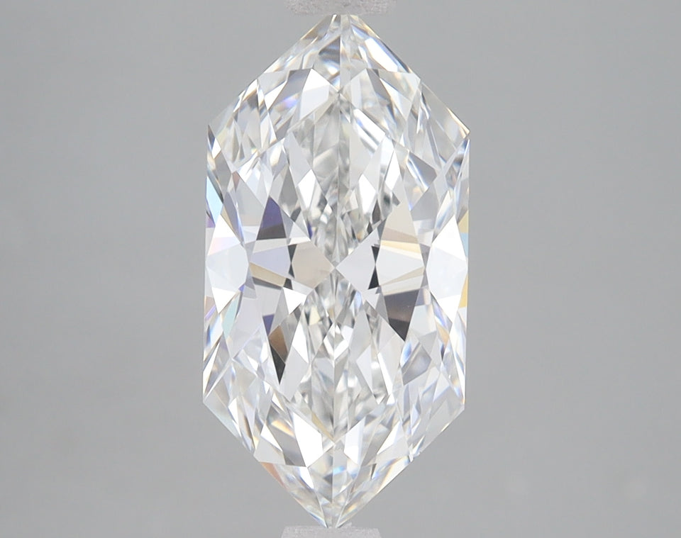 2.6 Carat Certified Dutch marquise Loose Stone Lab Grown Diamond No. 2040076