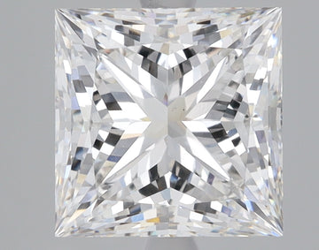3.25 Carat Certified Princess Loose Stone Lab Grown Diamond No. 1025598
