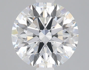 2.1 Carat Certified Round Loose Stone Lab Grown Diamond No. 2029645