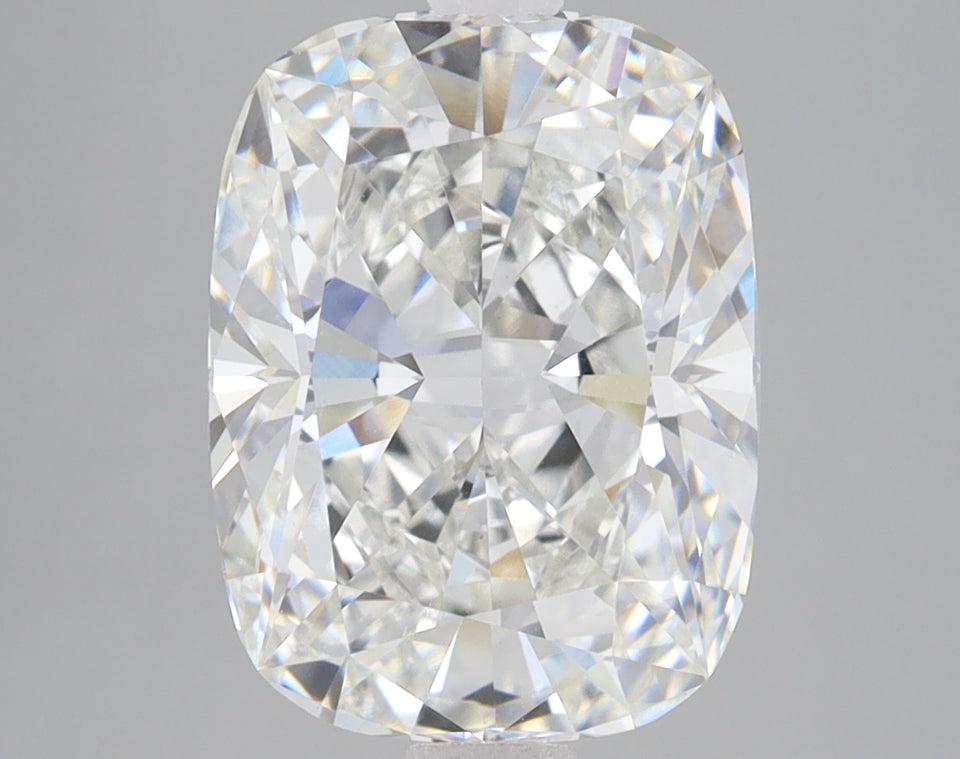 4.63 Carat Certified Cushion Loose Stone Lab Grown Diamond No. 2033412