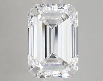 3.64 Carat Certified Emerald Loose Stone Lab Grown Diamond No. 1215518