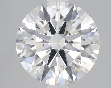 3.1 Carat Certified Round Loose Stone Lab Grown Diamond No. 2038114