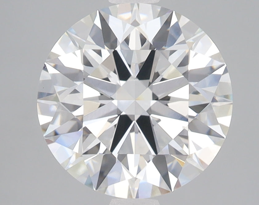 3.1 Carat Certified Round Loose Stone Lab Grown Diamond No. 2038114
