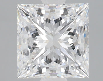 2.1 Carat Certified Princess Loose Stone Lab Grown Diamond No. 2034113