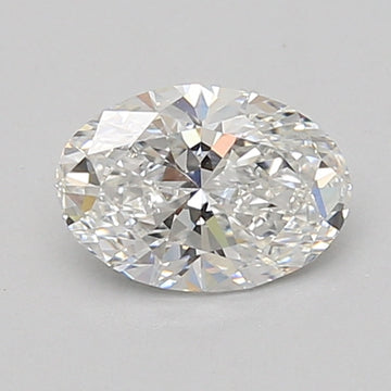 0.81 Carat Certified Oval Loose Stone Lab Grown Diamond No. 2050139
