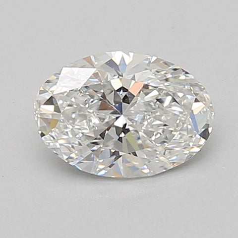 0.81 Carat Certified Oval Loose Stone Lab Grown Diamond No. 2050139