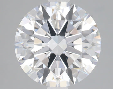 2.71 Carat Certified Round Loose Stone Lab Grown Diamond No. 2025743