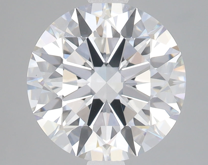 2.71 Carat Certified Round Loose Stone Lab Grown Diamond No. 2025743