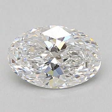 1.02 Carat Certified Oval Loose Stone Lab Grown Diamond No. 2026358