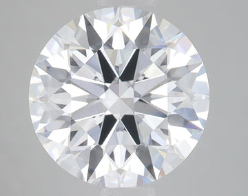 3.49 Carat Certified Round Loose Stone Lab Grown Diamond No. 1219161