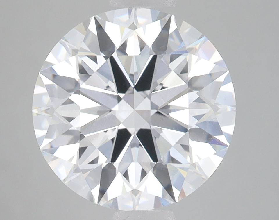3.49 Carat Certified Round Loose Stone Lab Grown Diamond No. 1219161