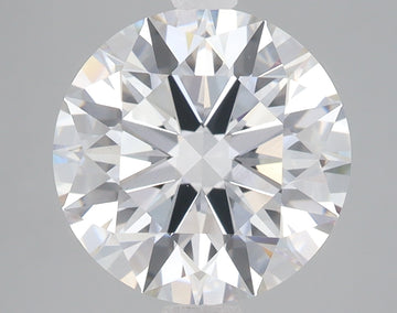 4.04 Carat Certified Round Loose Stone Lab Grown Diamond No. 2032692