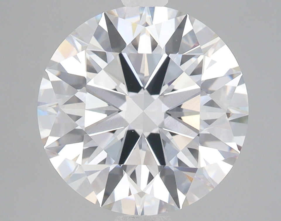 4.04 Carat Certified Round Loose Stone Lab Grown Diamond No. 2032692